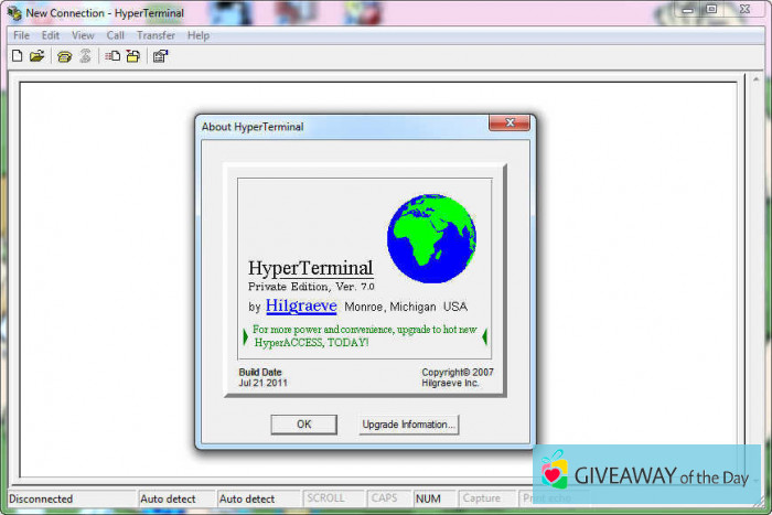 Windows 7 hyperterminal download microsoft